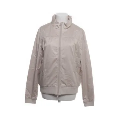 Jacket (Beige) from Mitch & Co Cotton, Elastane, Polyester