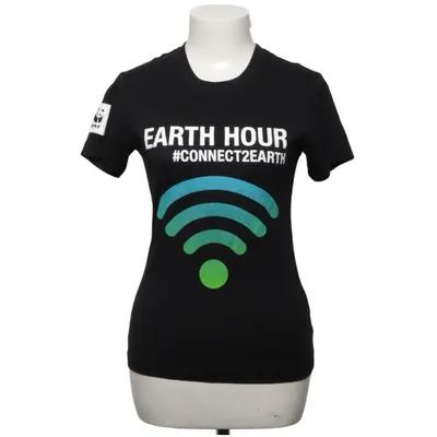 T-shirt (Noir) de Cottover Coton biologique