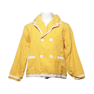 Veste (Jaune, Blanc) de Mini Rodini Coton, Lyocell