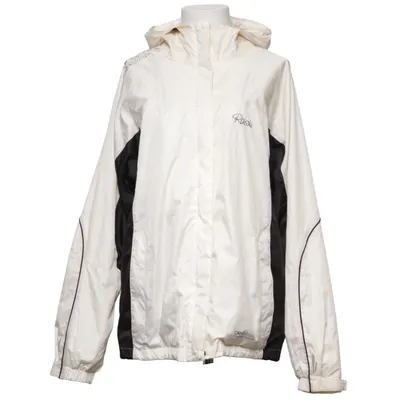 Outdoor jacket (White, Black) from Iris Sport Polyamide, Polyester