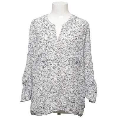 Blouse (Wit, Zwart) van Fransa Polyester