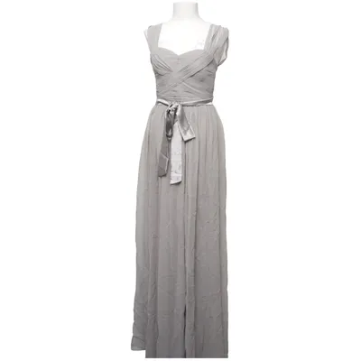 Abendkleid (Grau) von By Malina Collection Seide