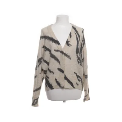 Cardigan (Grå, Beige) fra Second Female Elastan, Mohair, Polyamid, Uld