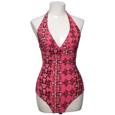 Badedragt (Pink, Flerfarvet) fra Missoni Elastan, Polyamid