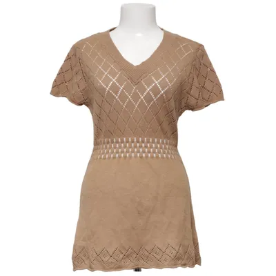 Kjole (Beige) fra Lovell Akryl, Elastan