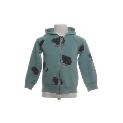 Huvtröja (Grön) från Mini Rodini Ekologisk bomull