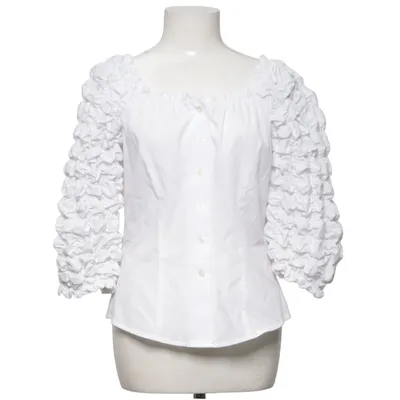 Blouse (White) from Alphorn Cotton, Polyester