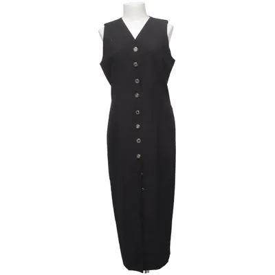 Klänning (Svart) från Randigarutan Polyester, Viskos