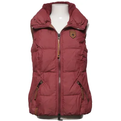 Gilet d'extérieur (Rouge, Violet) de Naketano Coton, Polyamide, Polyester