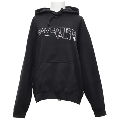 Sweat à capuche (Noir) de Giambattista Valli x H&M Coton, Polyester
