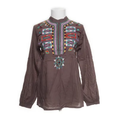 Tunika (Brun, Flerfärgad) från Antik Batik Bomull