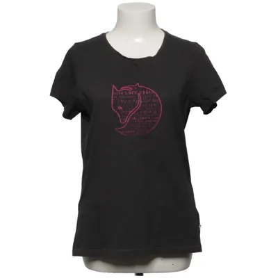 T-shirt (Grå, Pink) fra Fjällräven