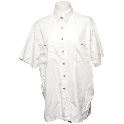Short sleeve shirt (White) from Birgitta