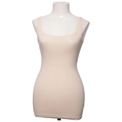 Tank Top (Beige) from Samsøe & Samsøe Cotton, Elastane, Modal