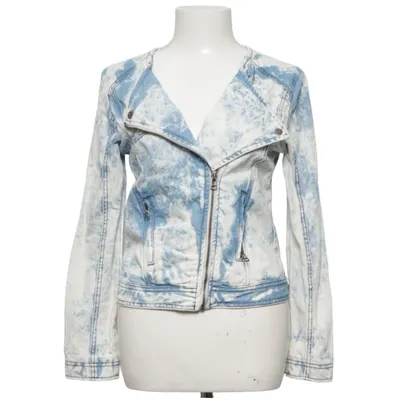 Jeansjacka (Blå, Vit) från Lolita Bomull