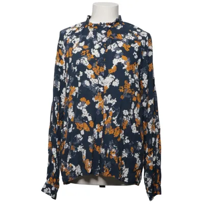 Blouse (Blue, Multicolored) from The Shirt Factory Viscose