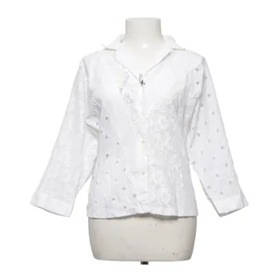 Blouse (White) from Kurt Kellermann Cotton, Polyester