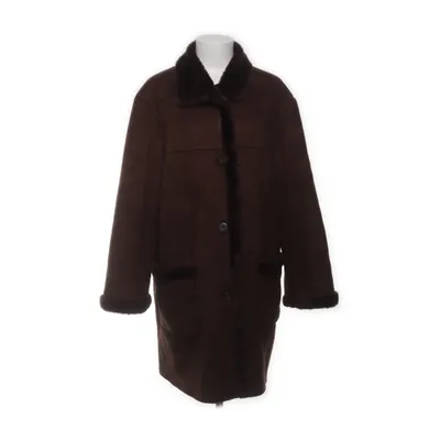 Shearlingjakke (Brun) fra Steilmann Akryl, Polyester