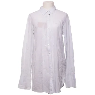 Shirt (Blue, White) from Geddes and Gillmore Cotton