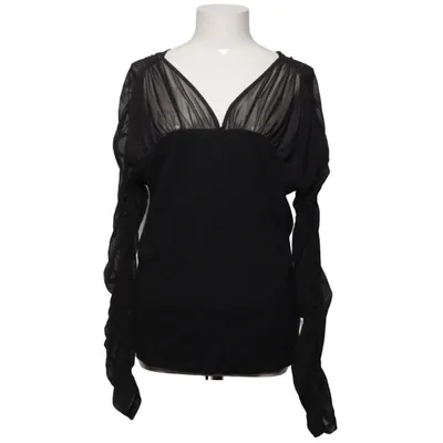Top (Black) from Maeve by Anthropologie Elastane, Nylon, Polyester, Viscose