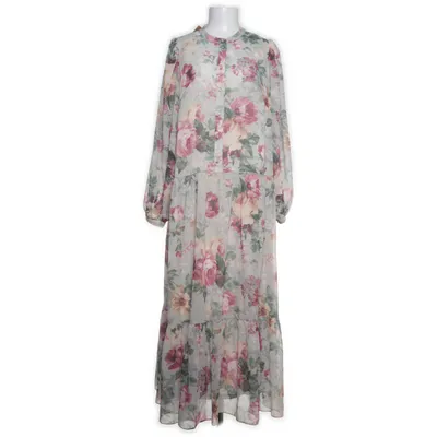 Maxikjole (Grøn, Flerfarvet) fra H&M Polyester