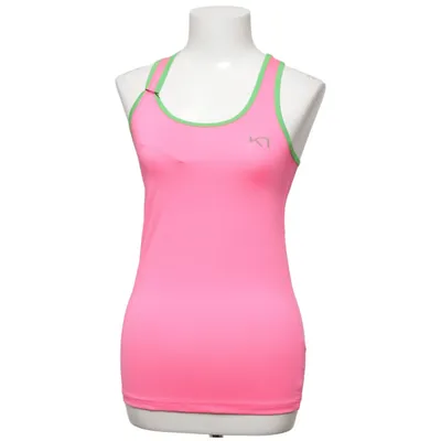 Sports tank top (Pink, Green, Black) from Kari Traa Elastane, Polyester