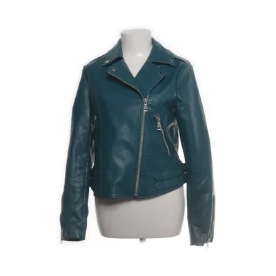 Biker jacket (Petrol green) from Gémo