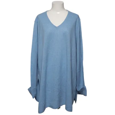 Trui (Blauw) van Selection by Ulla Popken Kasjmier, Wol