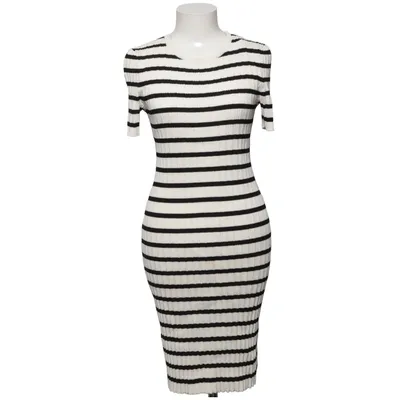 Maternity dress (White, Multicolored) from H&M Mama Viscose, Polyamide