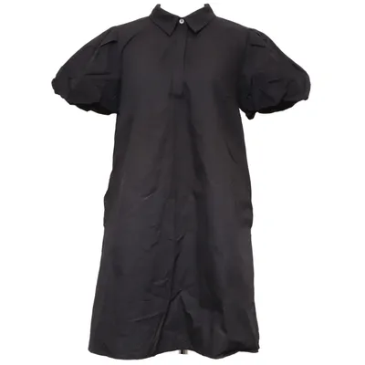 Blousejurk (Zwart) van MSK Katoen