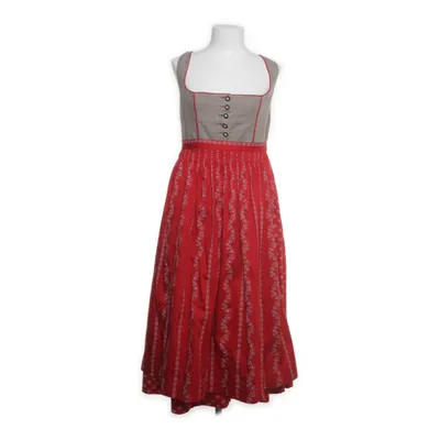 Dirndl (Red, Gray) from Turi Landhaus Linen