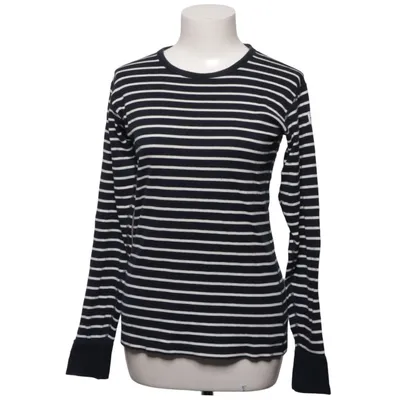 Langarmshirt (Blau, Weiß) von Polarn O. Pyret Bio-Baumwolle