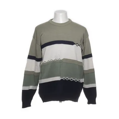 Sweater (Grøn, Blå, Hvid) fra SEA