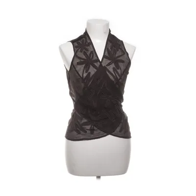 Omlottopp (Svart) från Stills Bomull, Silke