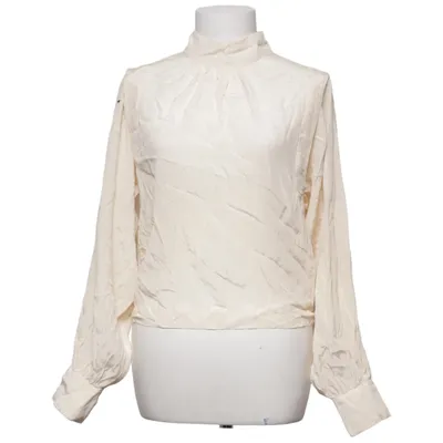 Blouse (Beige) van H&M Trend Katoen, Viscose