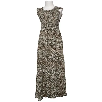 Maxikleid (Schwarz, Beige) von Tiramisu Viskose