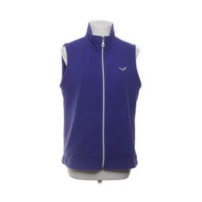 Fleecejacka (Blå) från Trigema Polyester