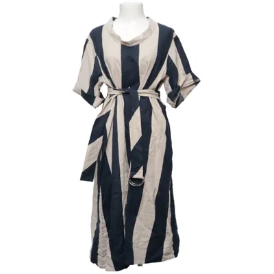Dress (Blue, Beige) from Marimekko Linen