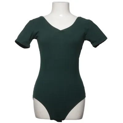 Body (Grön) från Sansha Bomull, Elastan