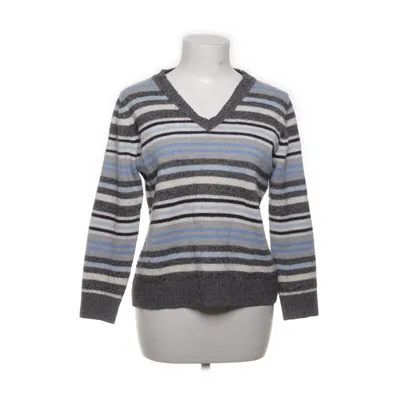 Pullover (Grå, Blå, Vit, Svart) från Cassani Akryl, Ull