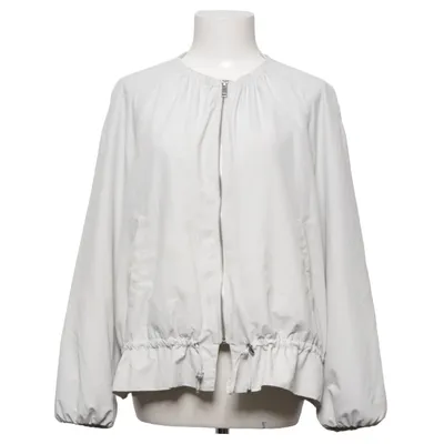 Jacket (Gray) from Zara Basic Outerwear Polyester