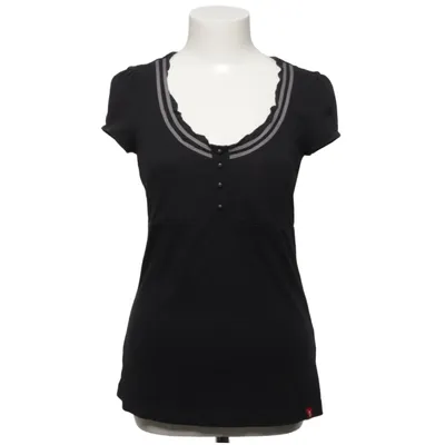 Top (Black) from EDC by ESPRIT Cotton, Polyester