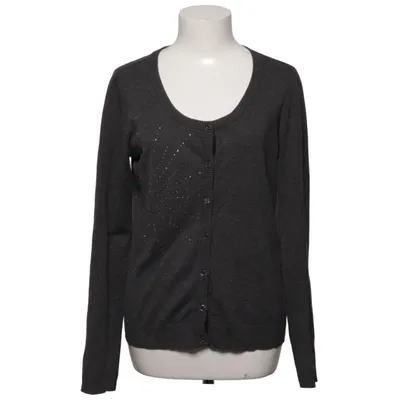 Cardigan (Gris) de Carla F Élasthane, Viscose