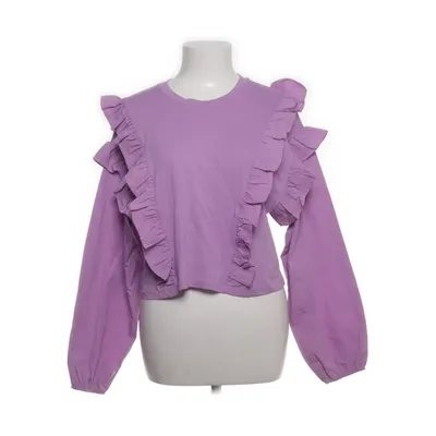 Top (Lila) van Bershka Katoen