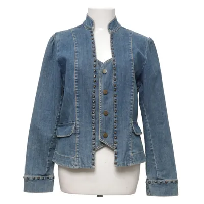 Denim jacket (Blue) from Kello Cotton, Elastane