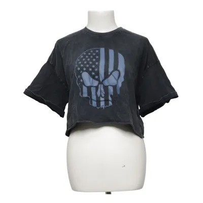 T-shirt (Black, Blue) from Gasp Cotton