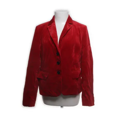 Blazer (Red) from Lilienfels Cotton, Viscose, Elastane