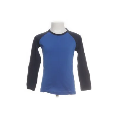 Lange mouwen shirt (Blauw, Meerkleurig) van Kids by Lindex Katoen