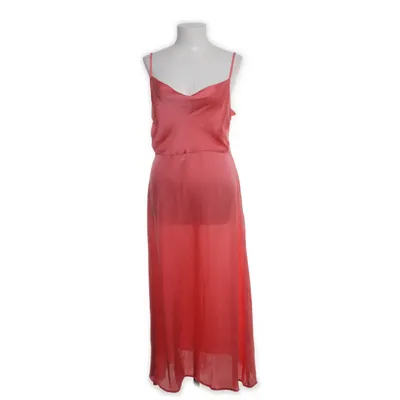 Robe longue (Rose) de Culture Polyester
