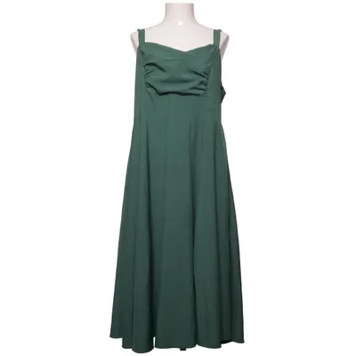 Robe (Vert) de Belle Poque Élasthane, Polyester, Viscose